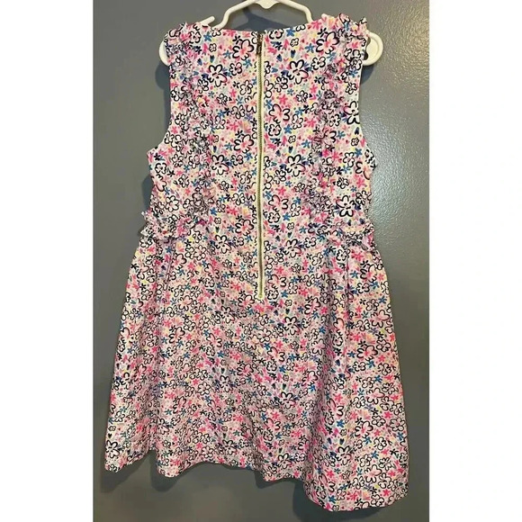 Lilly Pulitzer Amia Dress - Girls' Size 10 - Picture 3 of 6